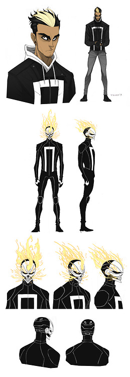Illustration for article titled So...who's got the film rights for Ghost Rider, again?